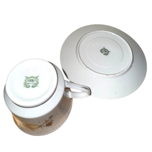 Vintage China Cup & Saucer Set - Picture 3 of 7